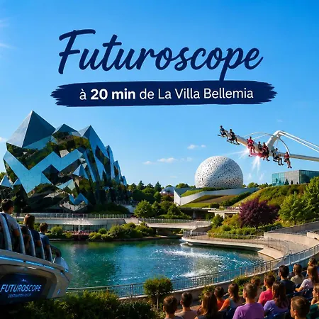 Casa vacanze Bellemia - Piscine - 20 Min Futuroscope